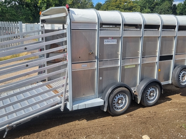Chris Atkin & Son Ltd - Ifor Williams TA510G